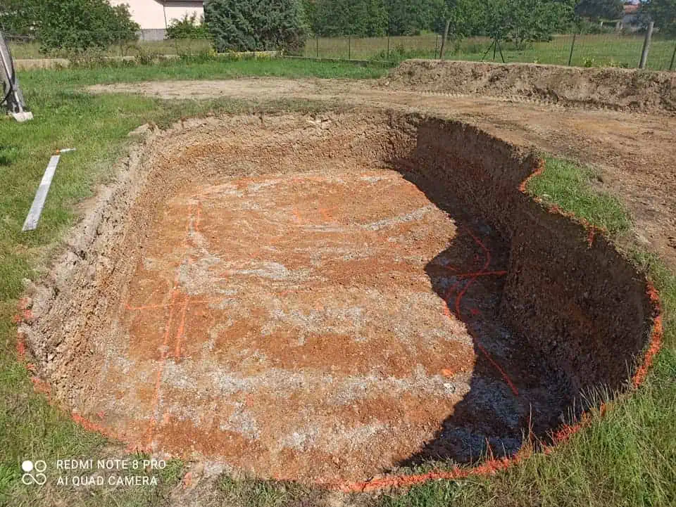 Terrassement par aspiration