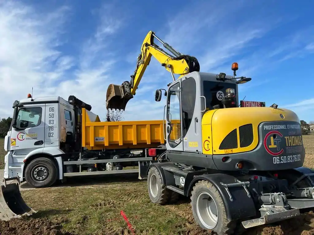 Location de camion aspiratrice excavatrice