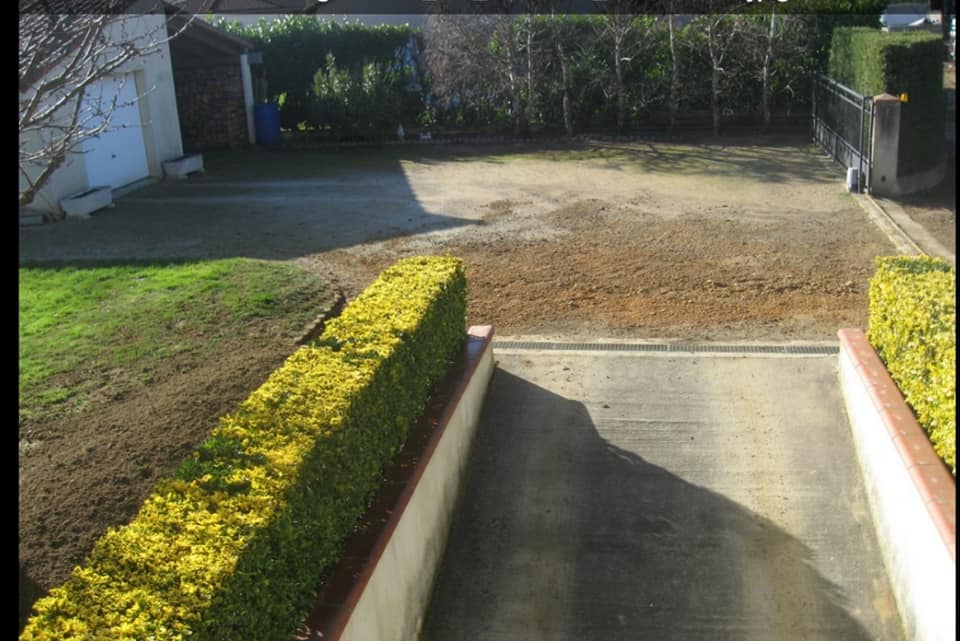 Terrassement par aspiration