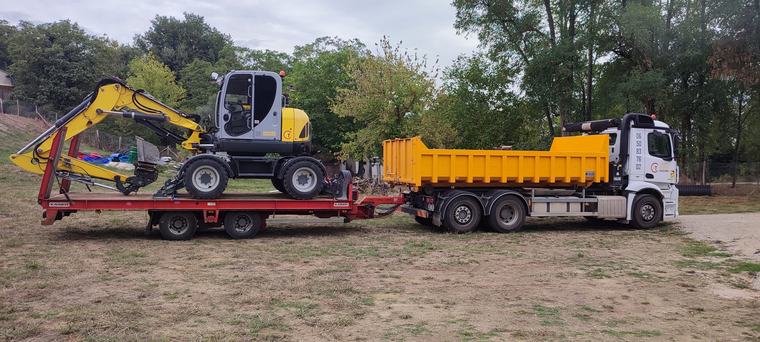 Transport de marchandises