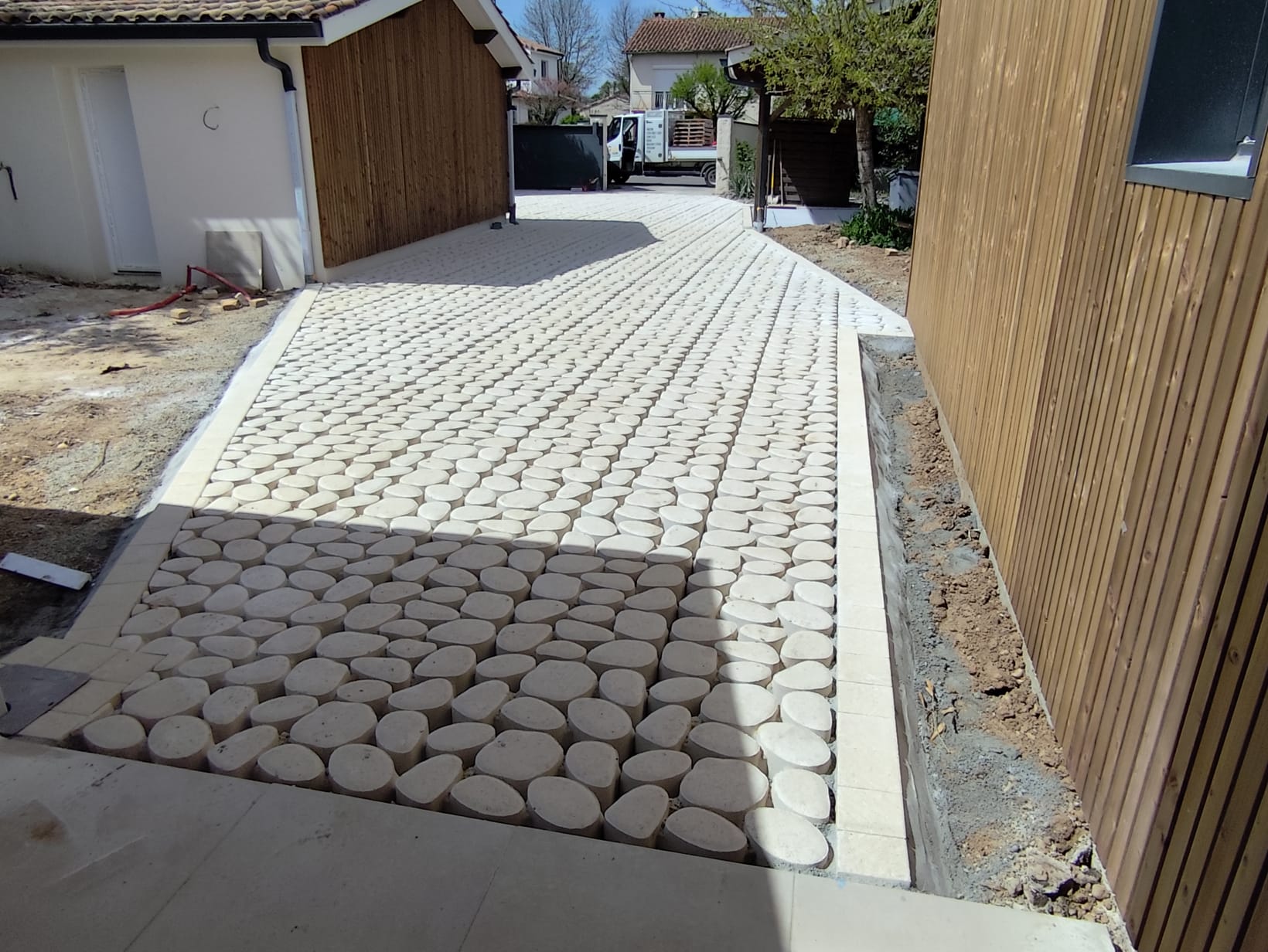 Terrassement par aspiration